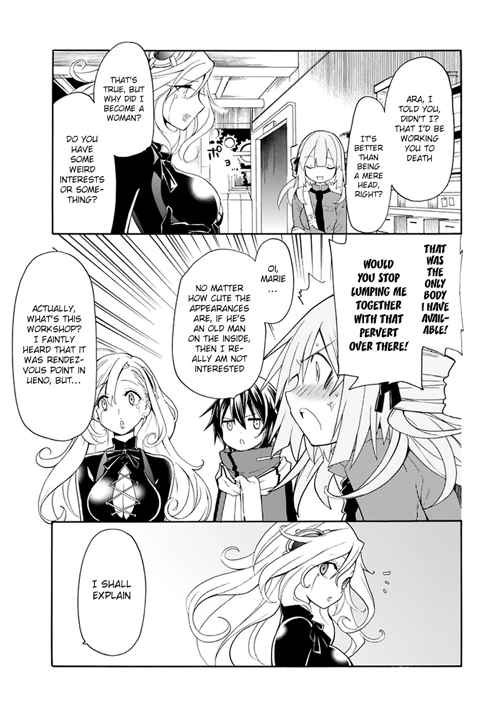 Clockwork Planet Chapter 27 page 20 - Chapter 27: Comeback