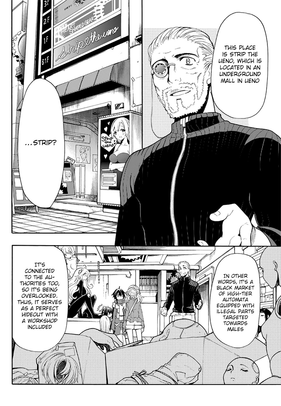 Clockwork Planet Chapter 27 page 21 - Chapter 27: Comeback