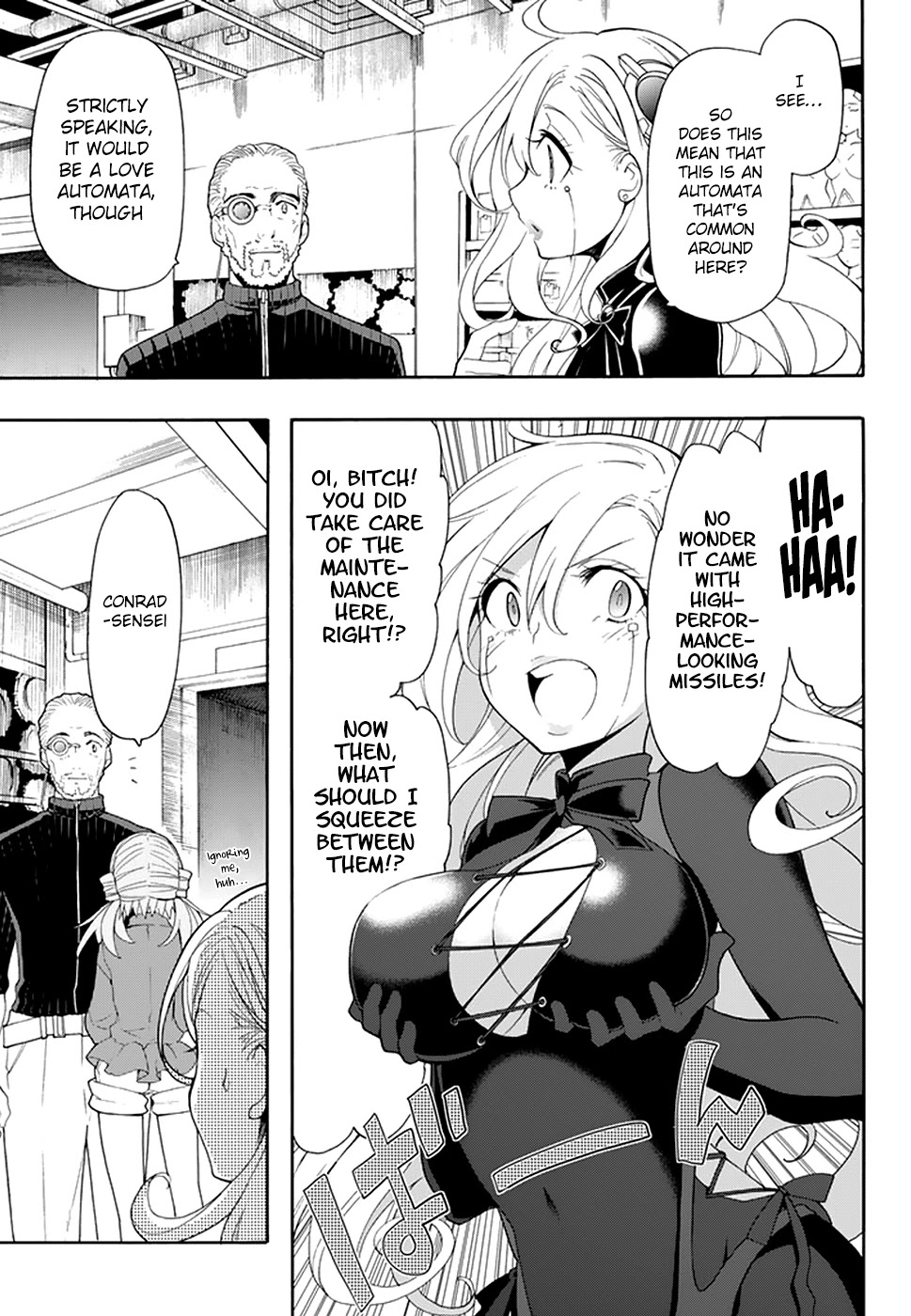 Clockwork Planet Chapter 27 page 22 - Chapter 27: Comeback