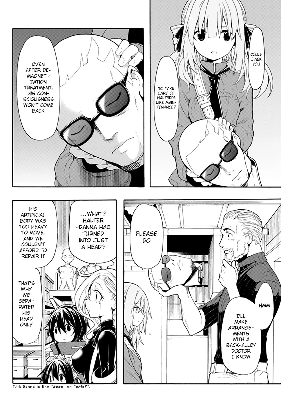 Clockwork Planet Chapter 27 page 23 - Chapter 27: Comeback