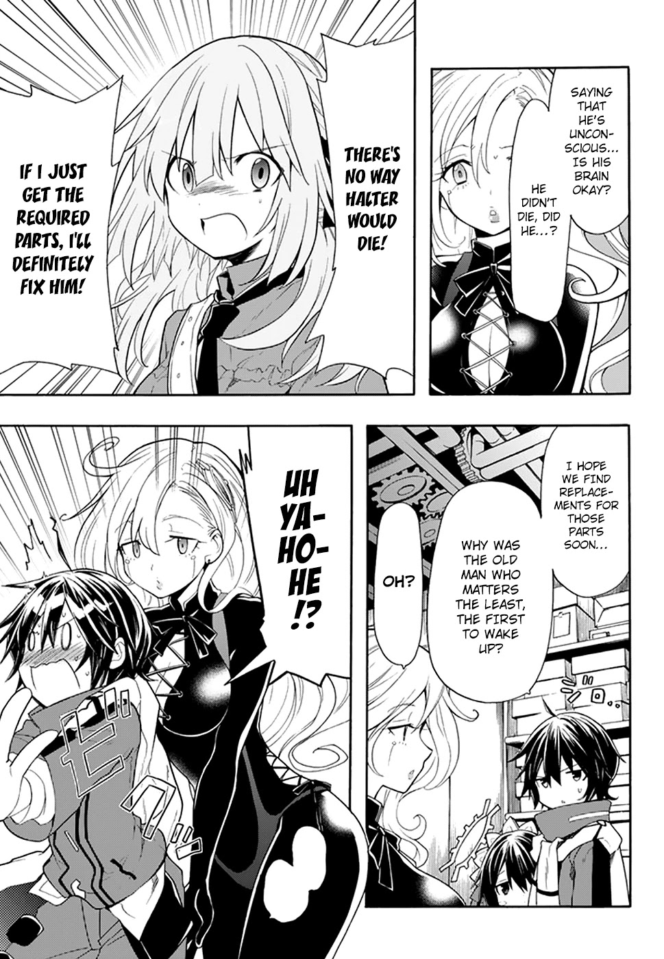 Clockwork Planet Chapter 27 page 24 - Chapter 27: Comeback