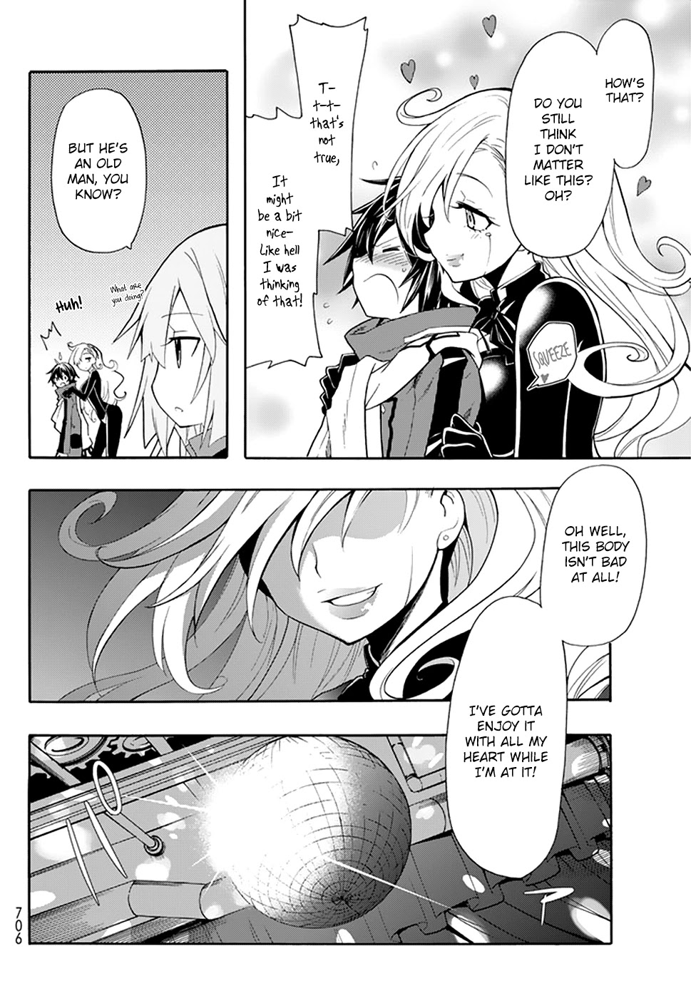Clockwork Planet Chapter 27 page 25 - Chapter 27: Comeback
