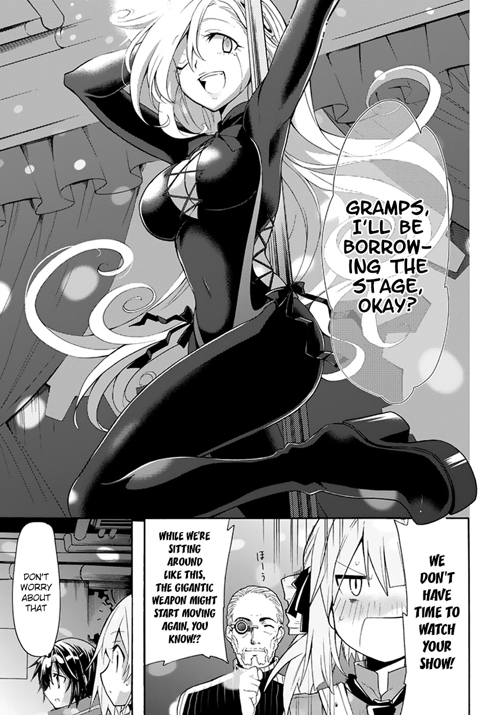 Clockwork Planet Chapter 27 page 26 - Chapter 27: Comeback