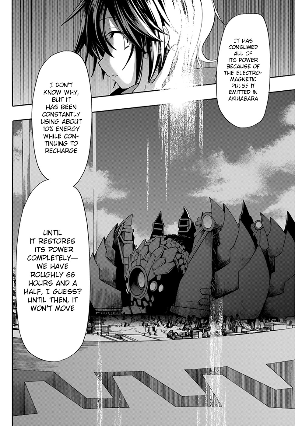 Clockwork Planet Chapter 27 page 27 - Chapter 27: Comeback