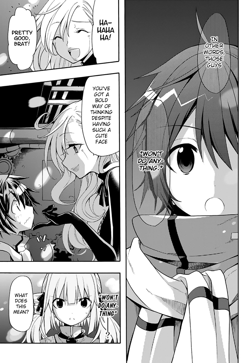 Clockwork Planet Chapter 27 page 28 - Chapter 27: Comeback