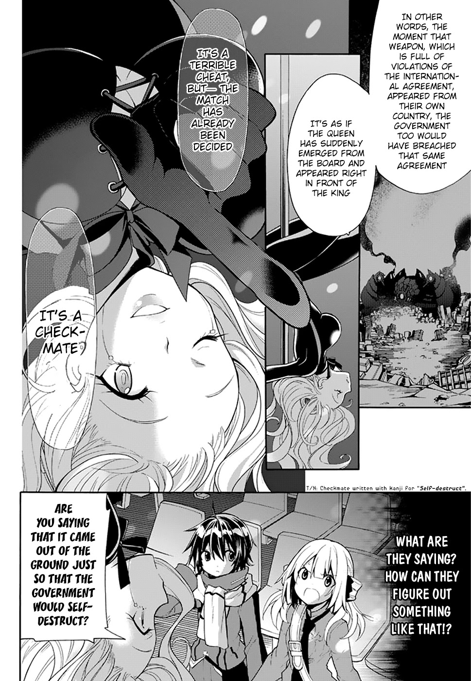 Clockwork Planet Chapter 27 page 29 - Chapter 27: Comeback