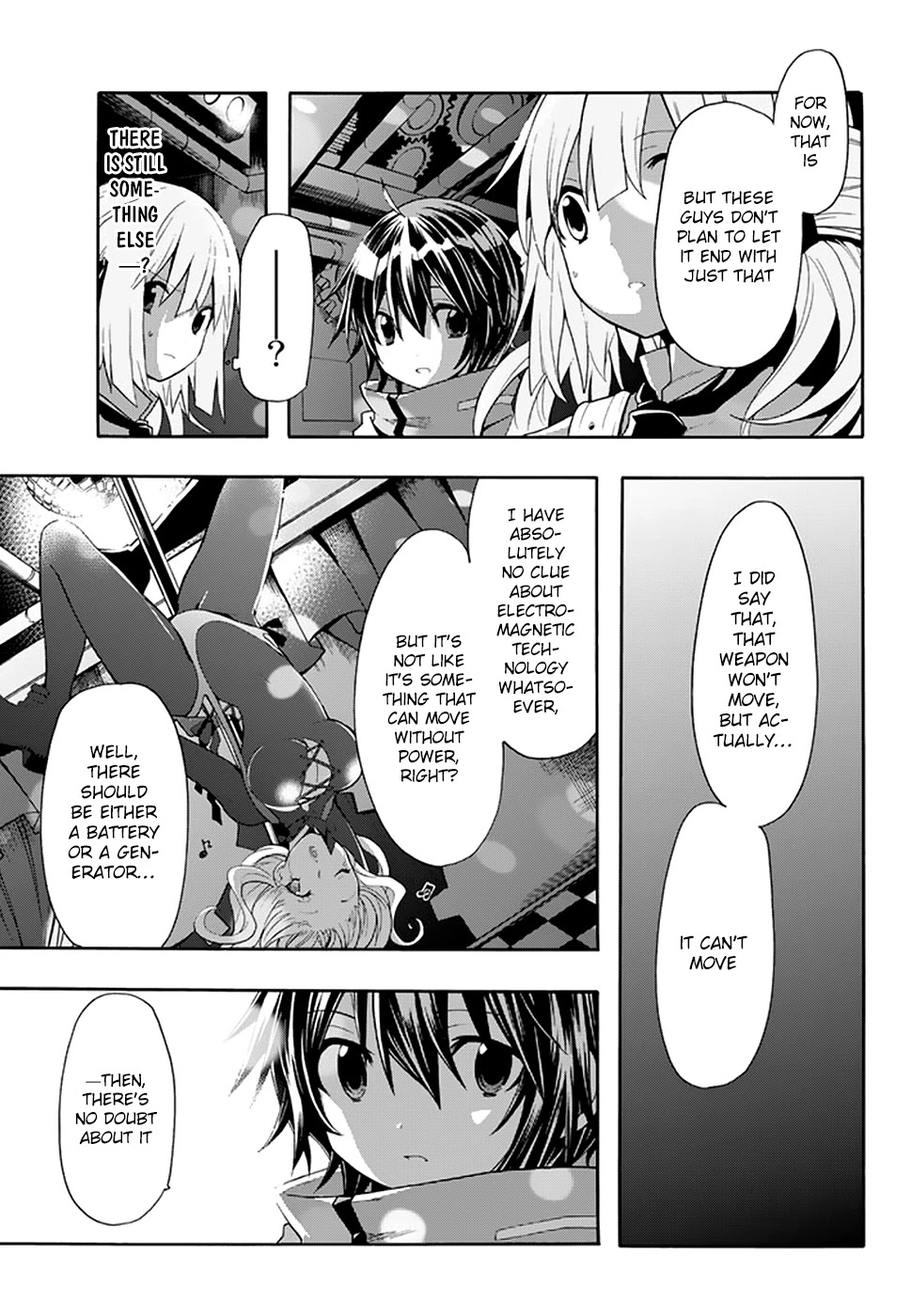 Clockwork Planet Chapter 27 page 30 - Chapter 27: Comeback