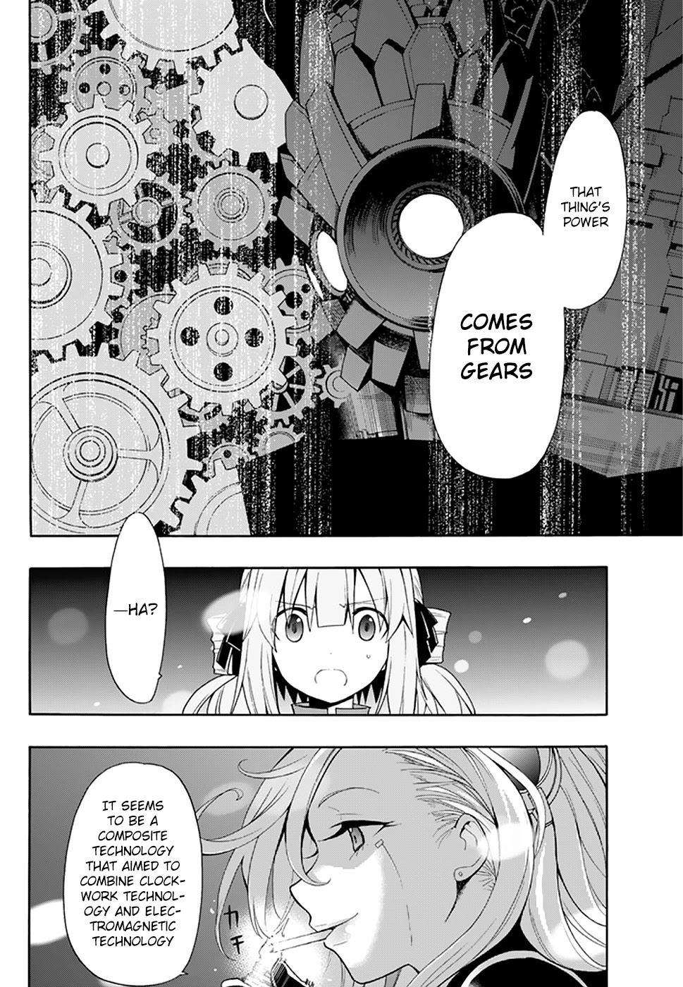 Clockwork Planet Chapter 27 page 31 - Chapter 27: Comeback
