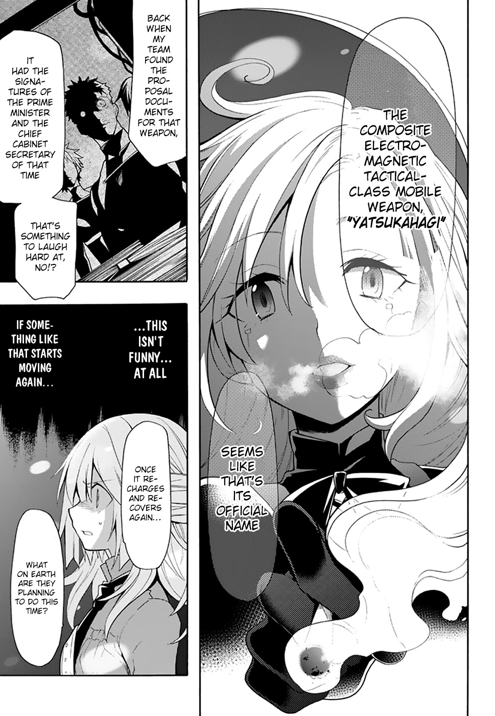 Clockwork Planet Chapter 27 page 32 - Chapter 27: Comeback