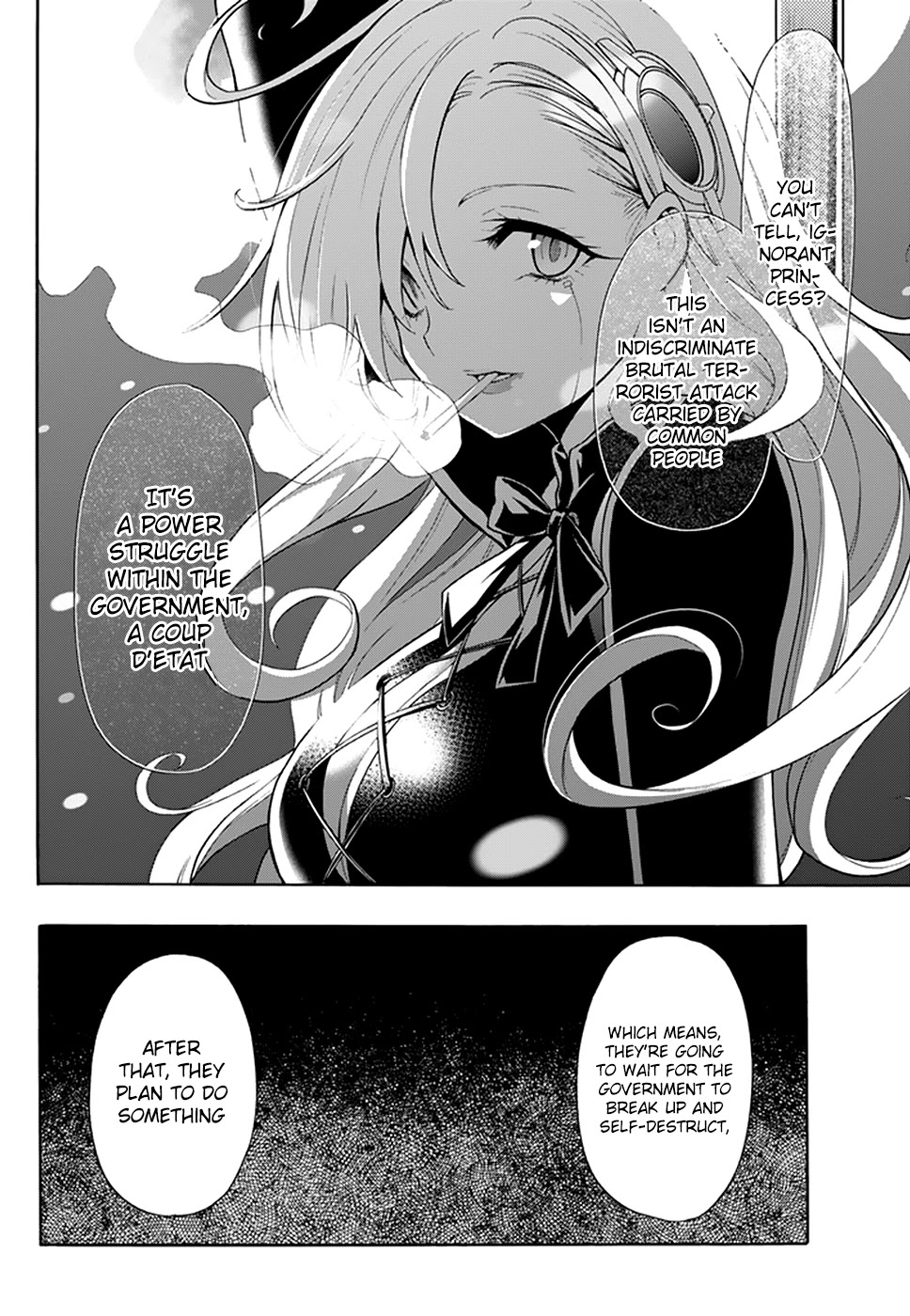Clockwork Planet Chapter 27 page 33 - Chapter 27: Comeback