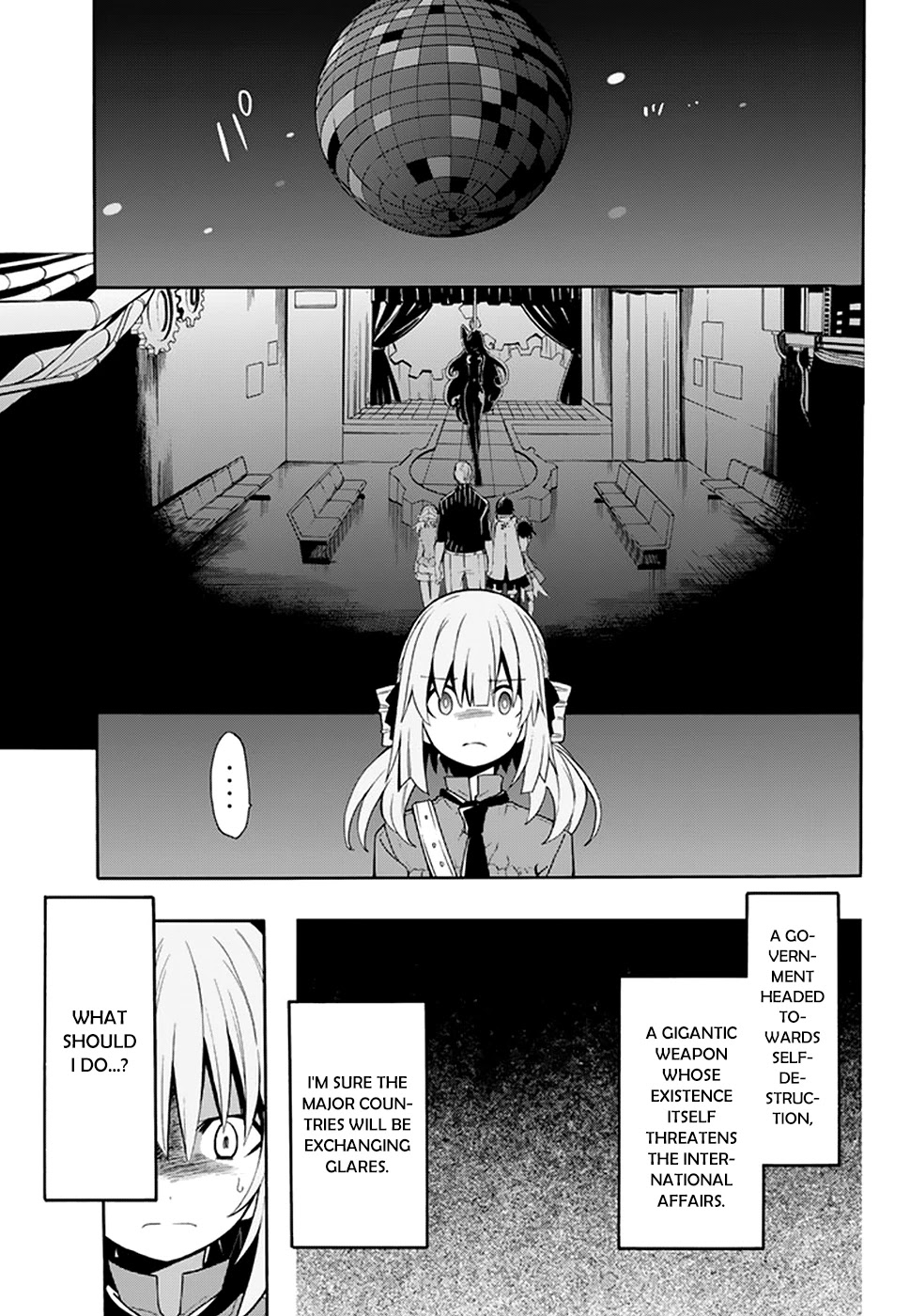 Clockwork Planet Chapter 27 page 34 - Chapter 27: Comeback