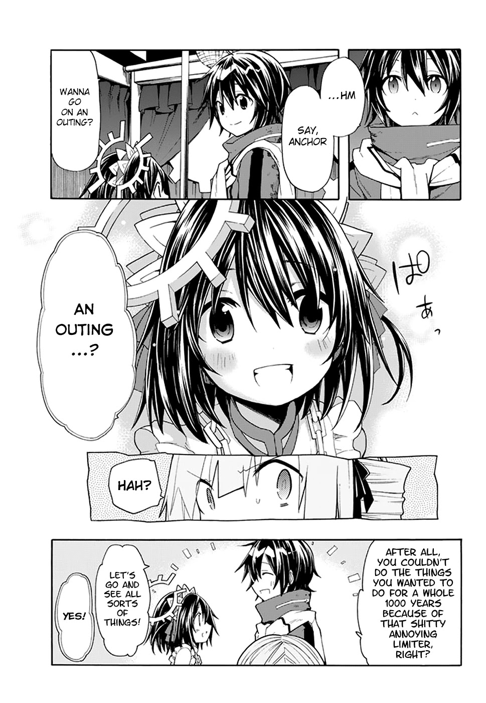 Clockwork Planet Chapter 27 page 36 - Chapter 27: Comeback