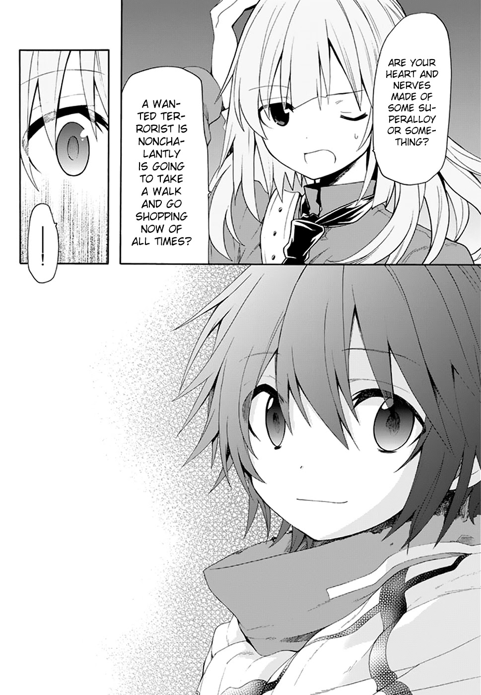 Clockwork Planet Chapter 27 page 37 - Chapter 27: Comeback