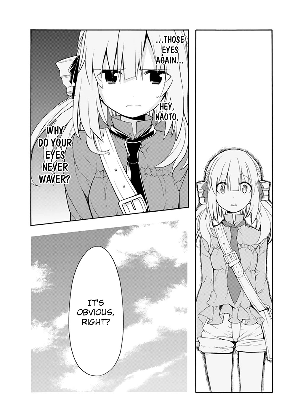 Clockwork Planet Chapter 27 page 38 - Chapter 27: Comeback