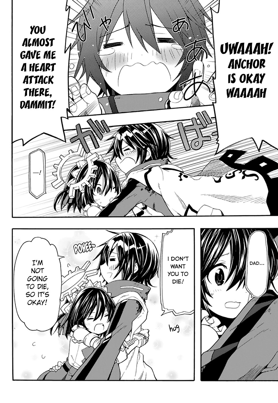 Clockwork Planet Chapter 27 page 4 - Chapter 27: Comeback