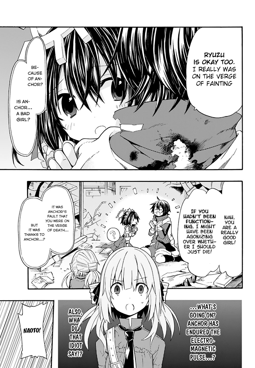 Clockwork Planet Chapter 27 page 5 - Chapter 27: Comeback