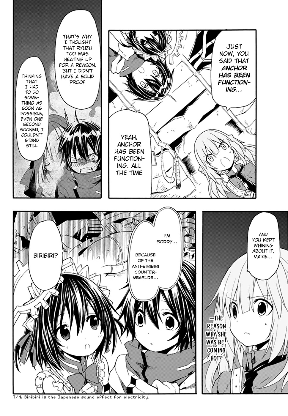 Clockwork Planet Chapter 27 page 6 - Chapter 27: Comeback