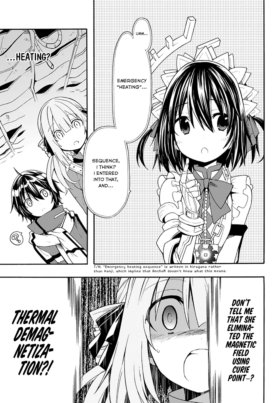 Clockwork Planet Chapter 27 page 7 - Chapter 27: Comeback