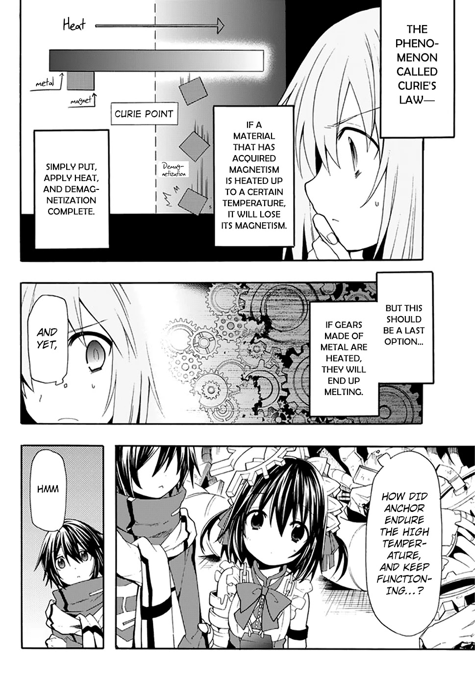 Clockwork Planet Chapter 27 page 8 - Chapter 27: Comeback