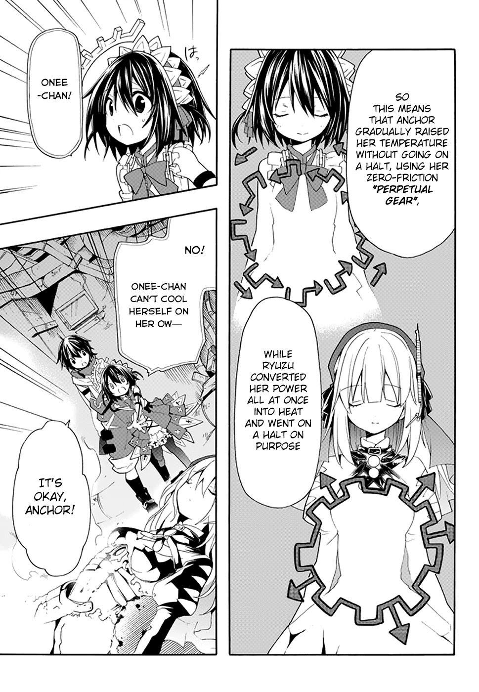 Clockwork Planet Chapter 27 page 9 - Chapter 27: Comeback
