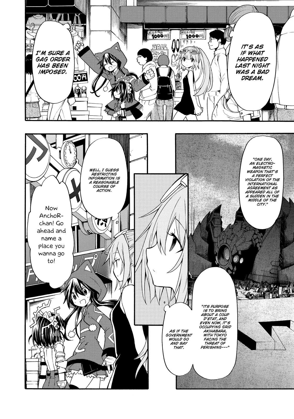 Clockwork Planet Chapter 28 page 10 - Chapter 28: Investigation