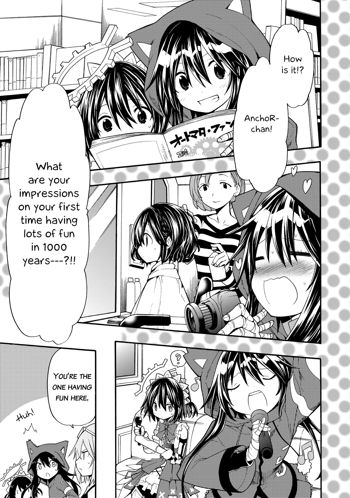 Clockwork Planet Chapter 28 page 13 - Chapter 28: Investigation