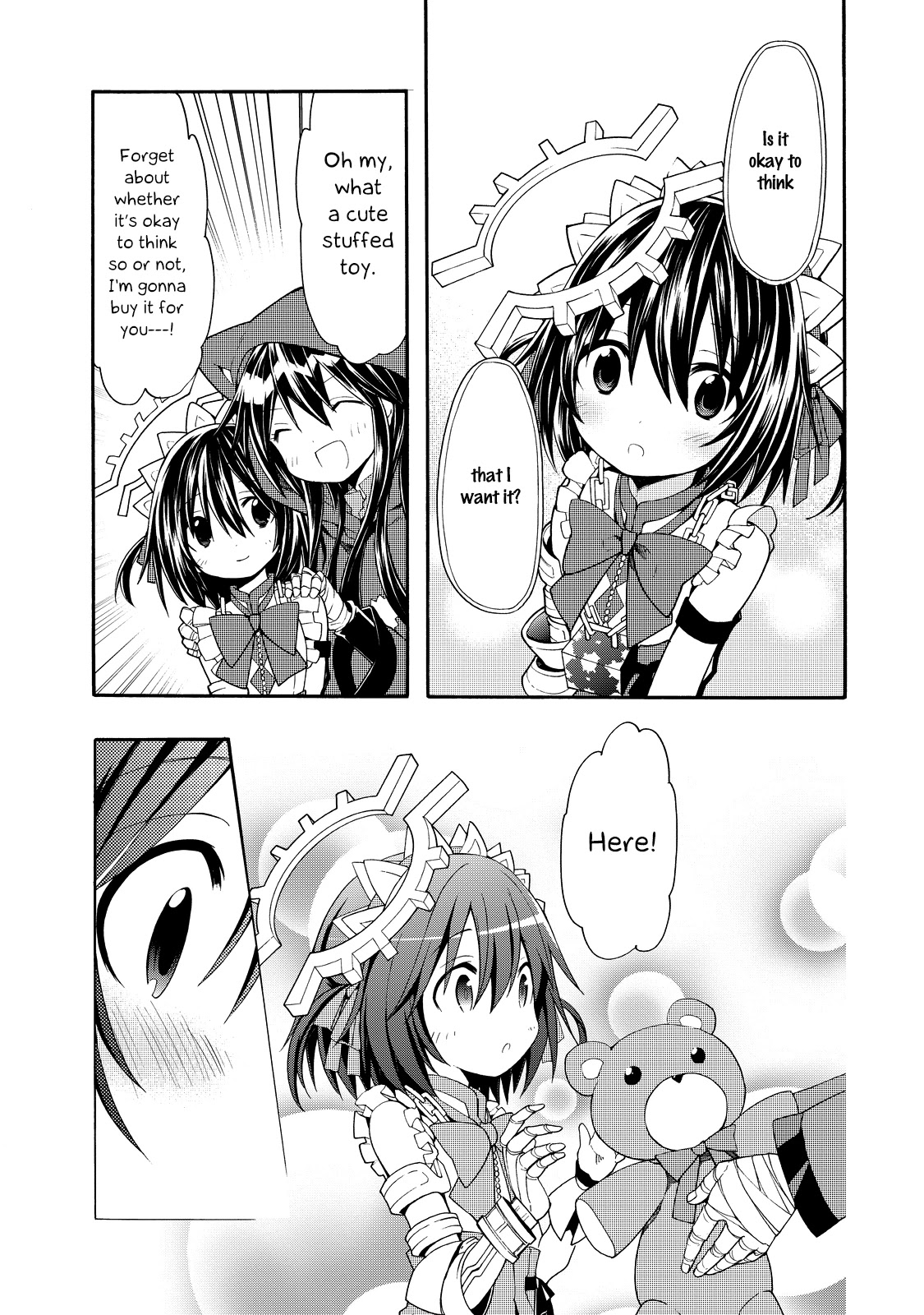 Clockwork Planet Chapter 28 page 15 - Chapter 28: Investigation
