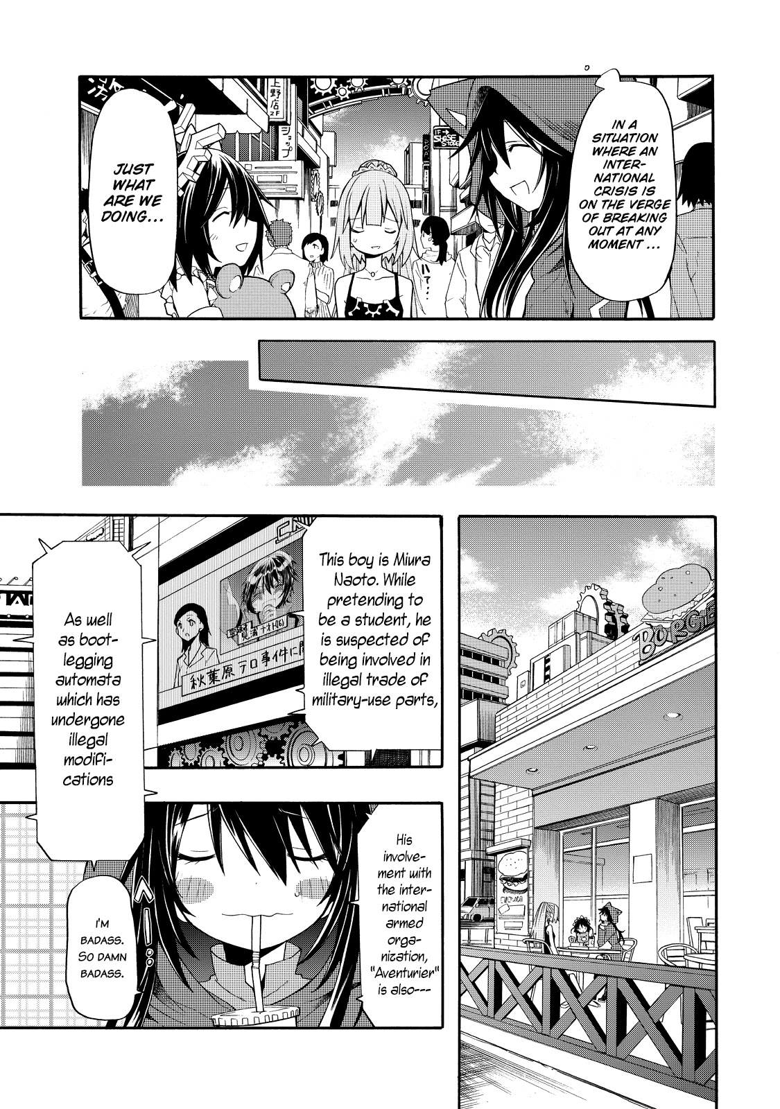 Clockwork Planet Chapter 28 page 17 - Chapter 28: Investigation
