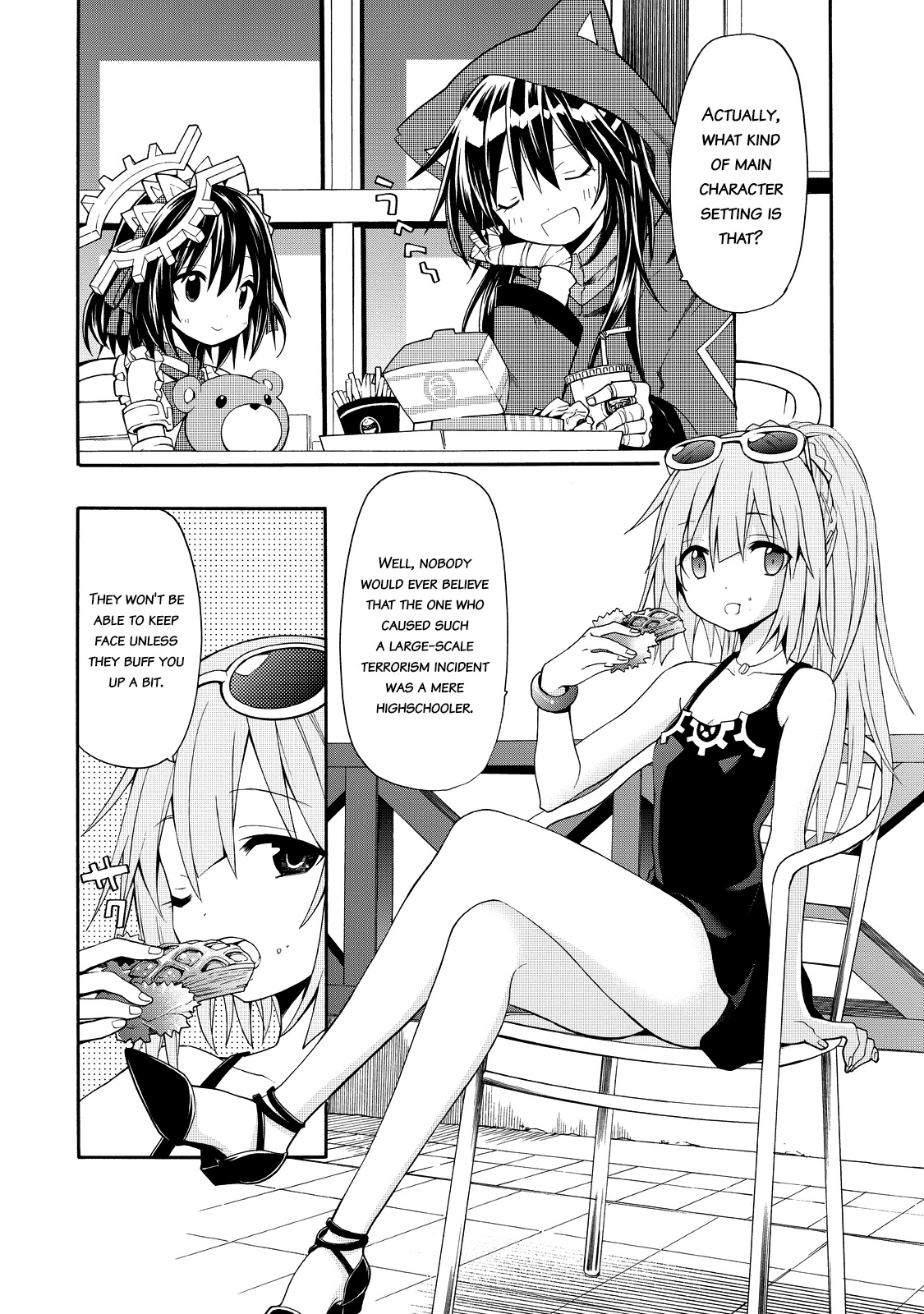 Clockwork Planet Chapter 28 page 18 - Chapter 28: Investigation