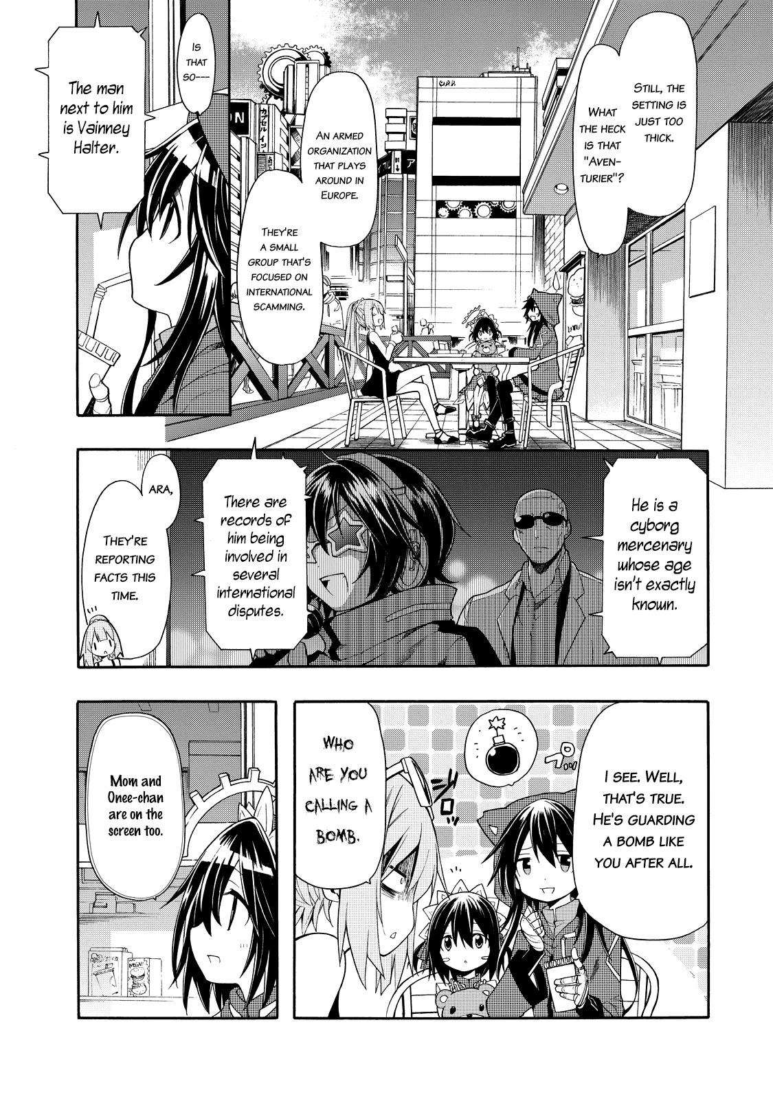 Clockwork Planet Chapter 28 page 19 - Chapter 28: Investigation