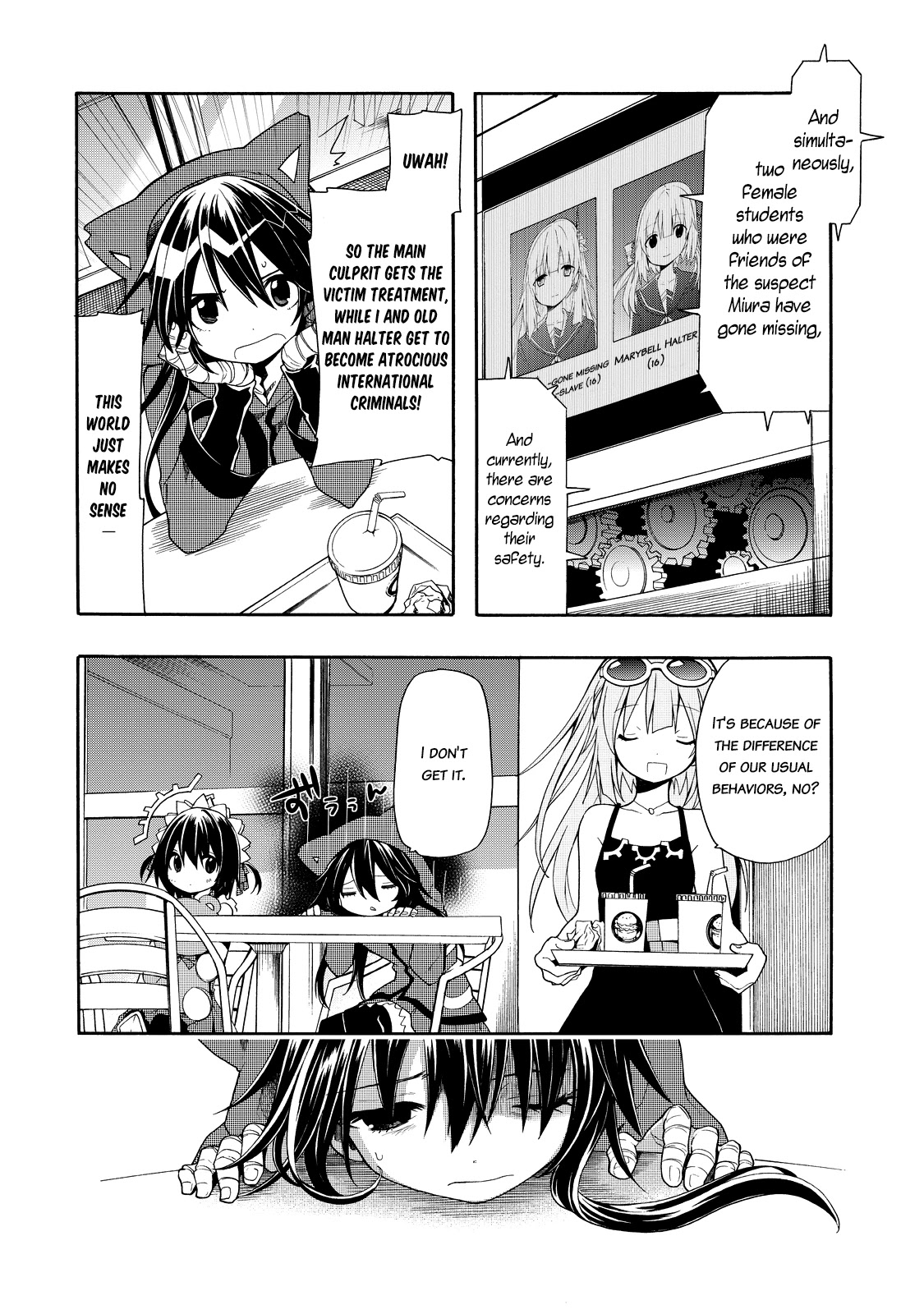 Clockwork Planet Chapter 28 page 20 - Chapter 28: Investigation