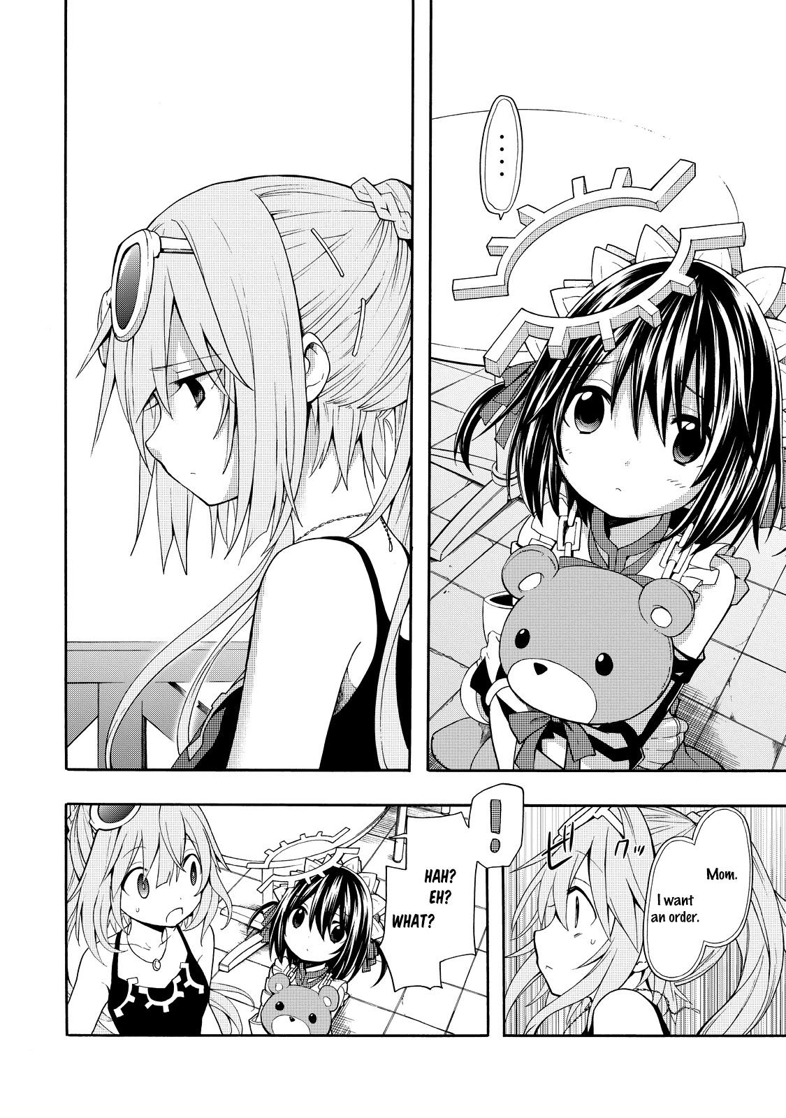 Clockwork Planet Chapter 28 page 22 - Chapter 28: Investigation