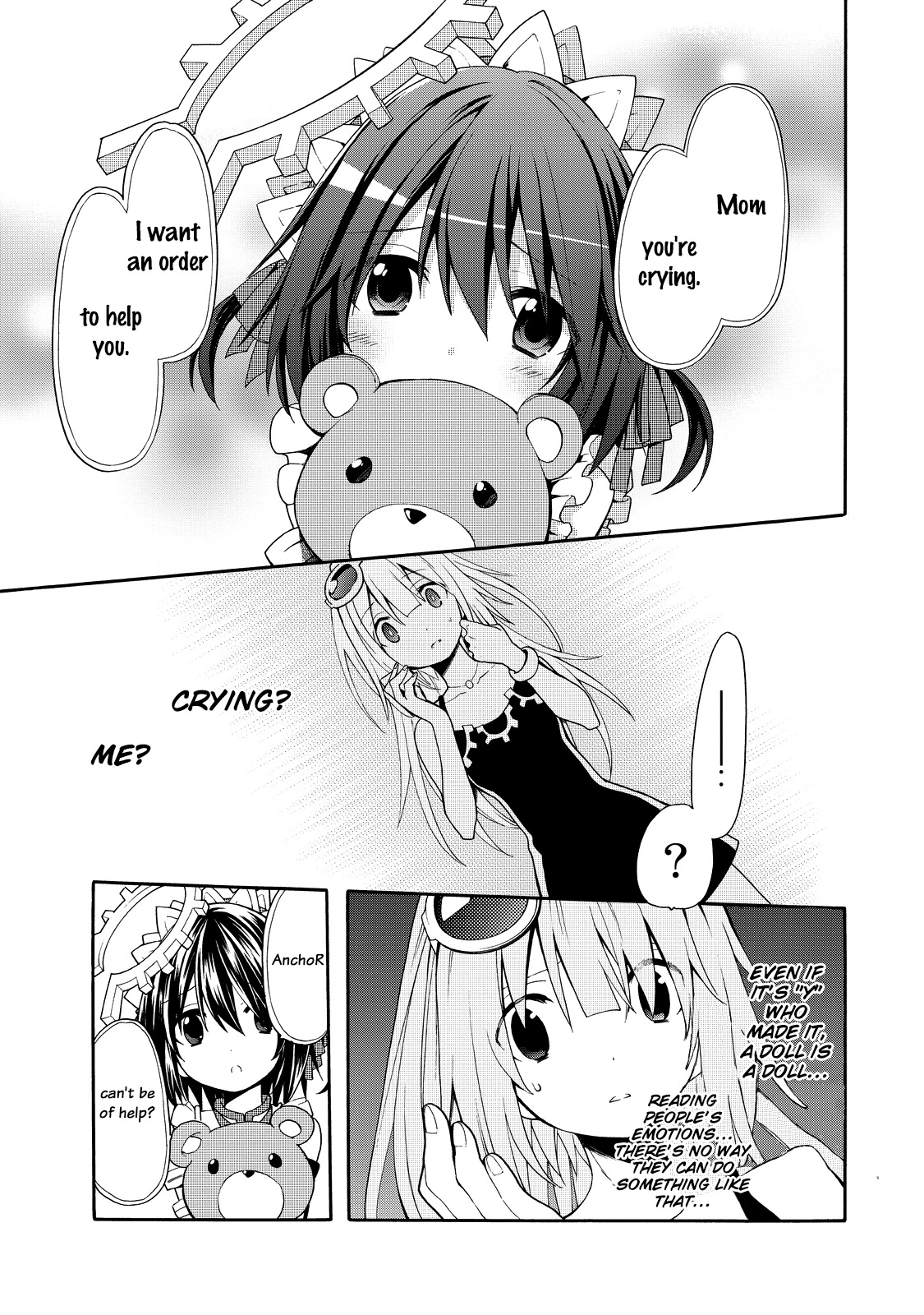 Clockwork Planet Chapter 28 page 23 - Chapter 28: Investigation