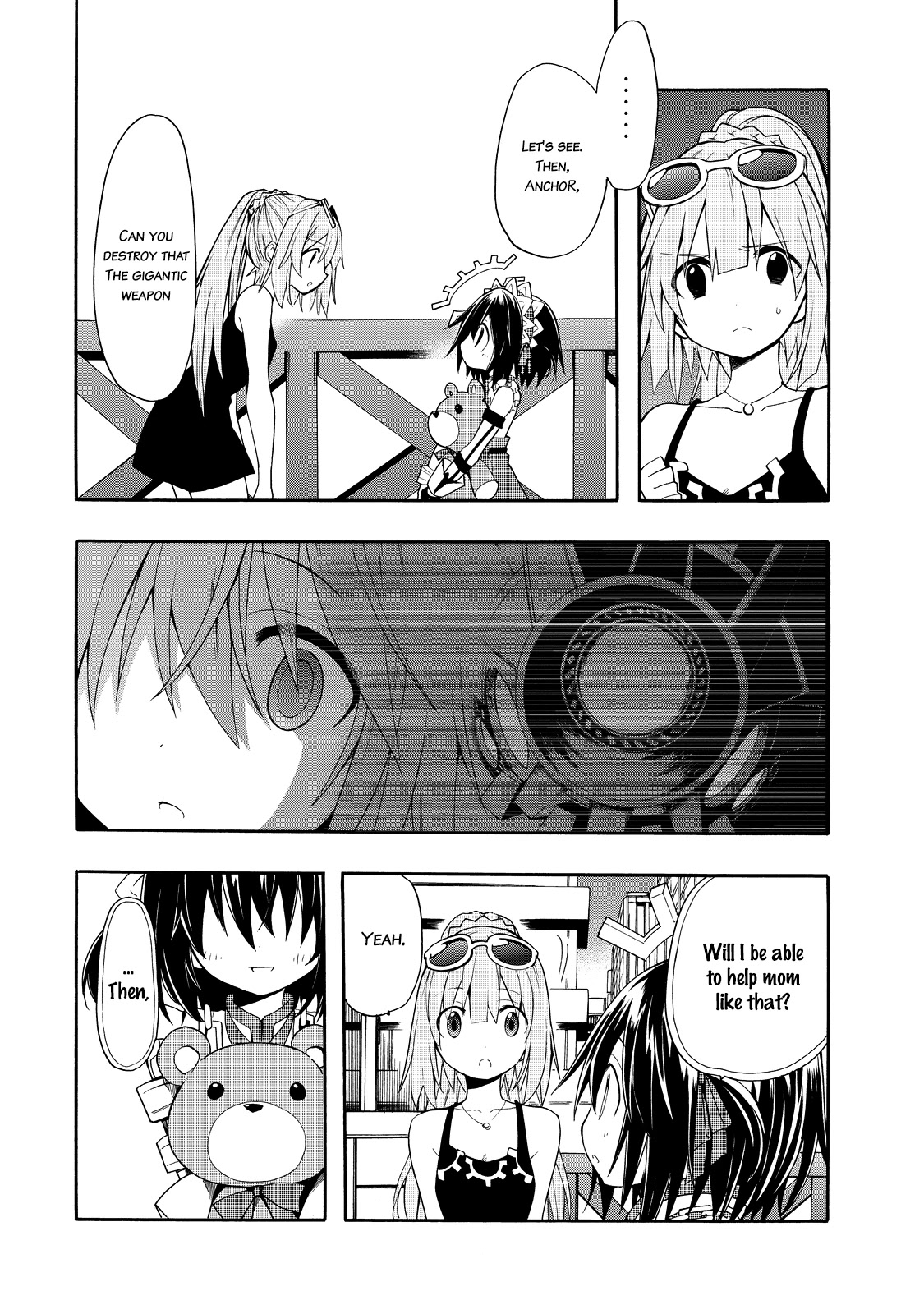 Clockwork Planet Chapter 28 page 24 - Chapter 28: Investigation