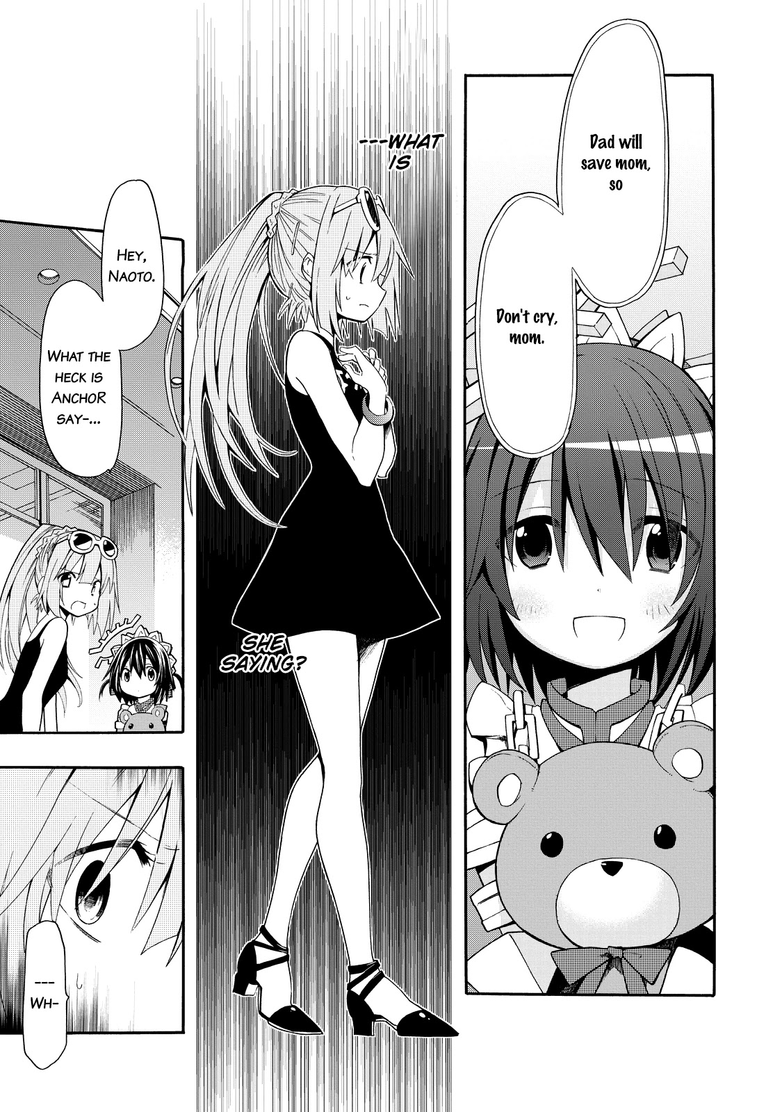 Clockwork Planet Chapter 28 page 25 - Chapter 28: Investigation