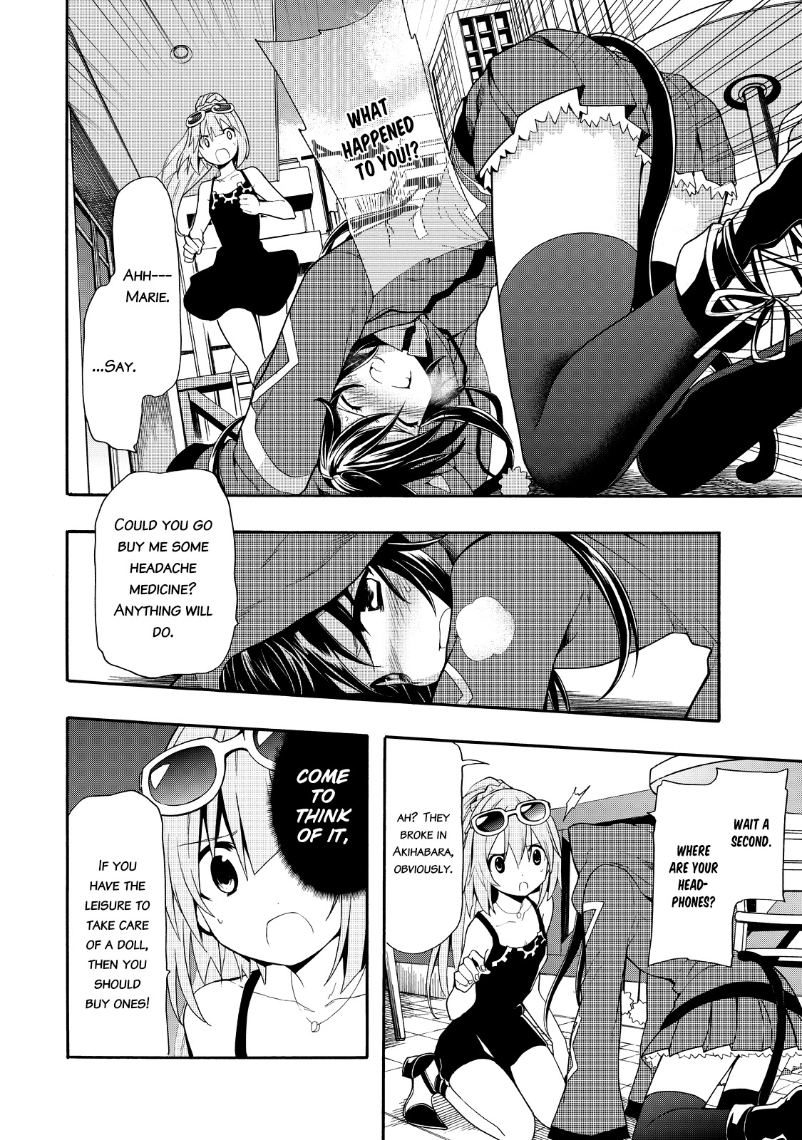 Clockwork Planet Chapter 28 page 26 - Chapter 28: Investigation