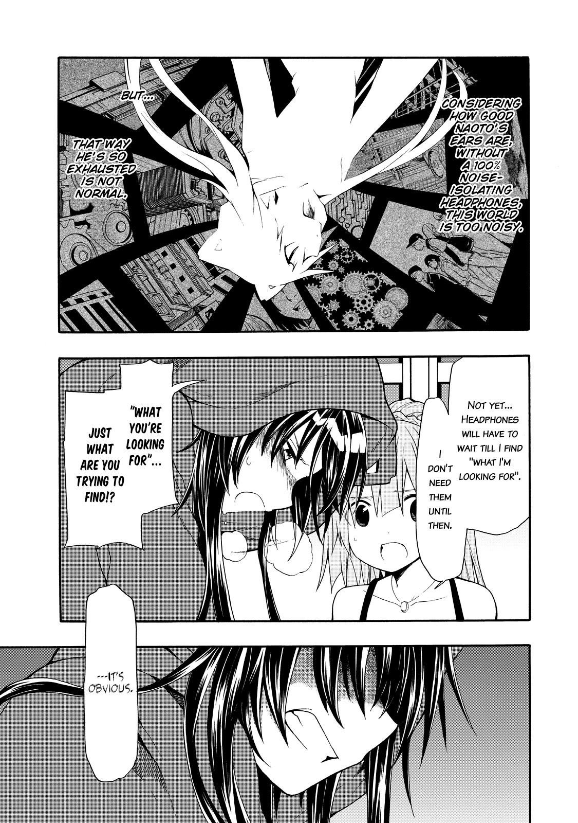 Clockwork Planet Chapter 28 page 27 - Chapter 28: Investigation