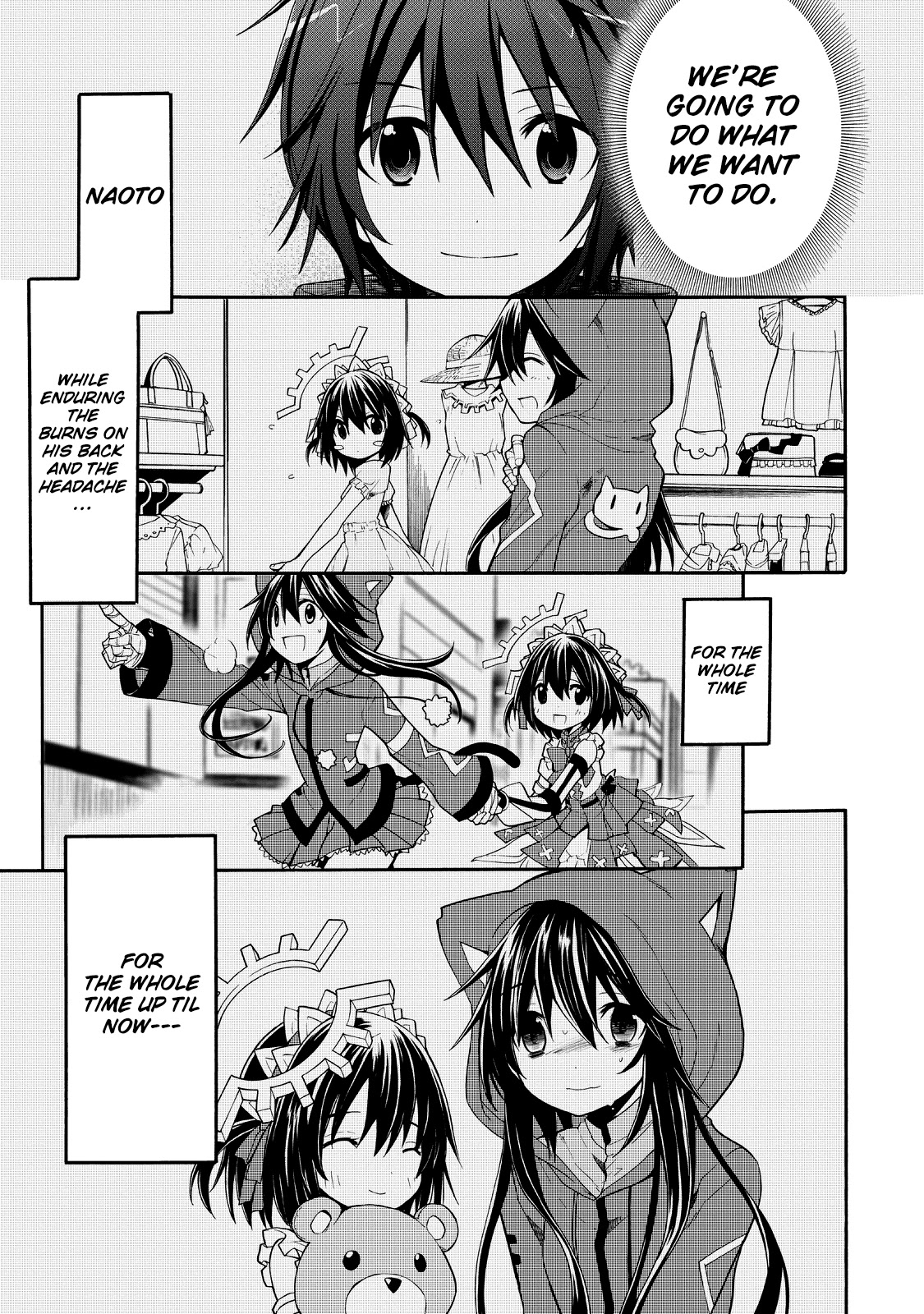 Clockwork Planet Chapter 28 page 29 - Chapter 28: Investigation