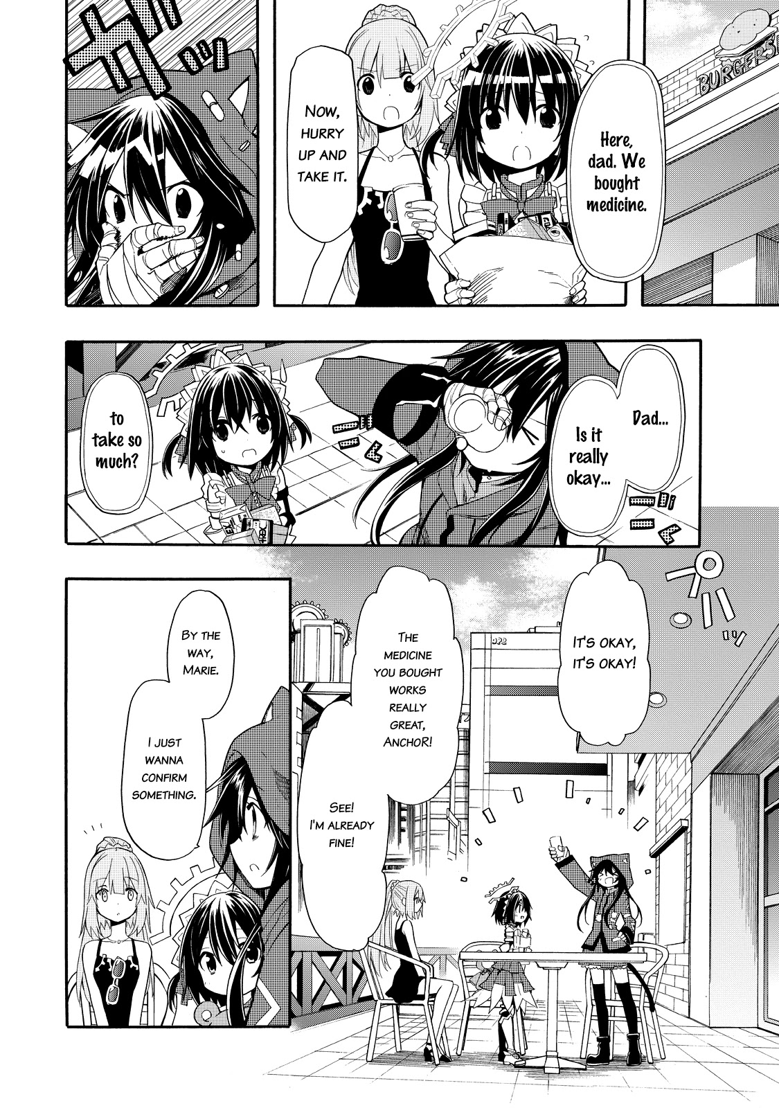 Clockwork Planet Chapter 28 page 30 - Chapter 28: Investigation