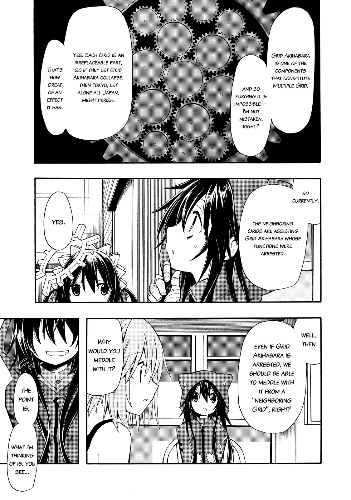 Clockwork Planet Chapter 28 page 31 - Chapter 28: Investigation