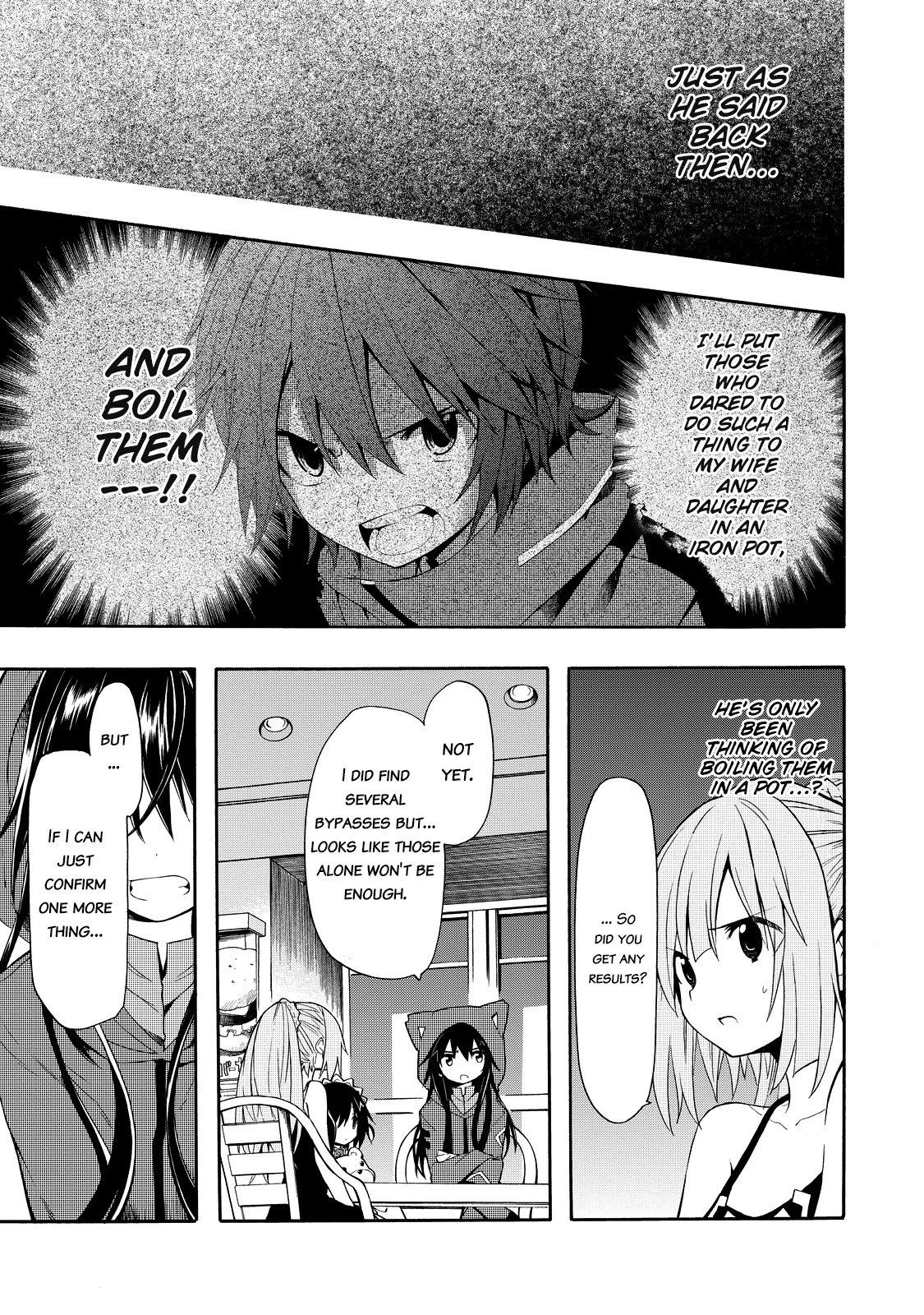 Clockwork Planet Chapter 28 page 33 - Chapter 28: Investigation