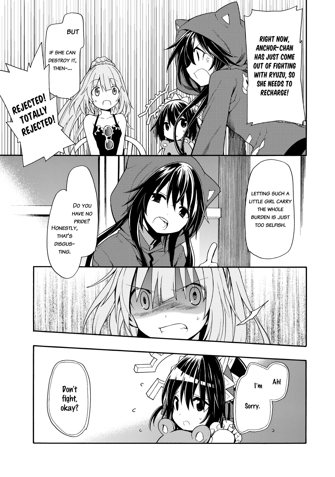 Clockwork Planet Chapter 28 page 35 - Chapter 28: Investigation