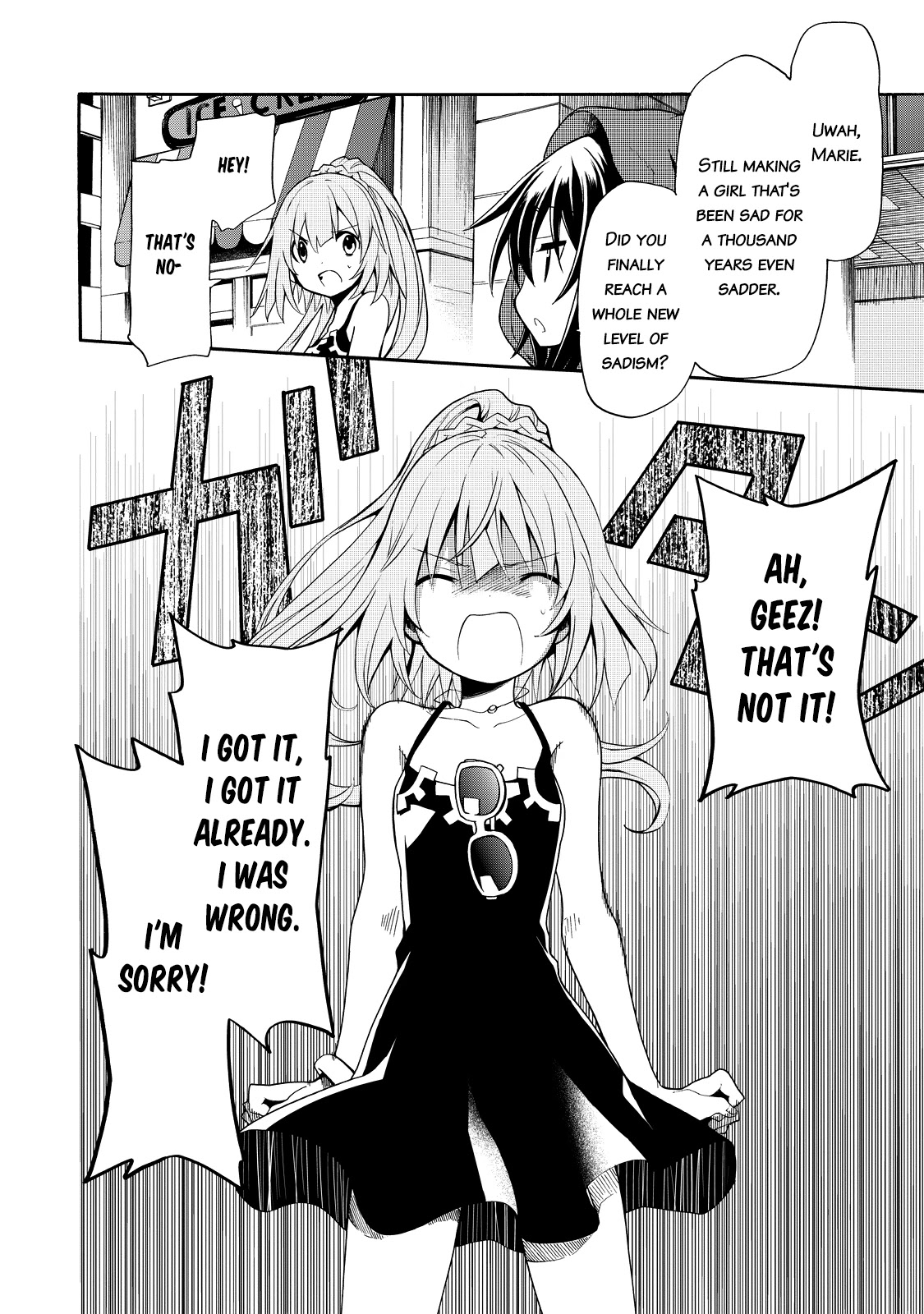Clockwork Planet Chapter 28 page 36 - Chapter 28: Investigation