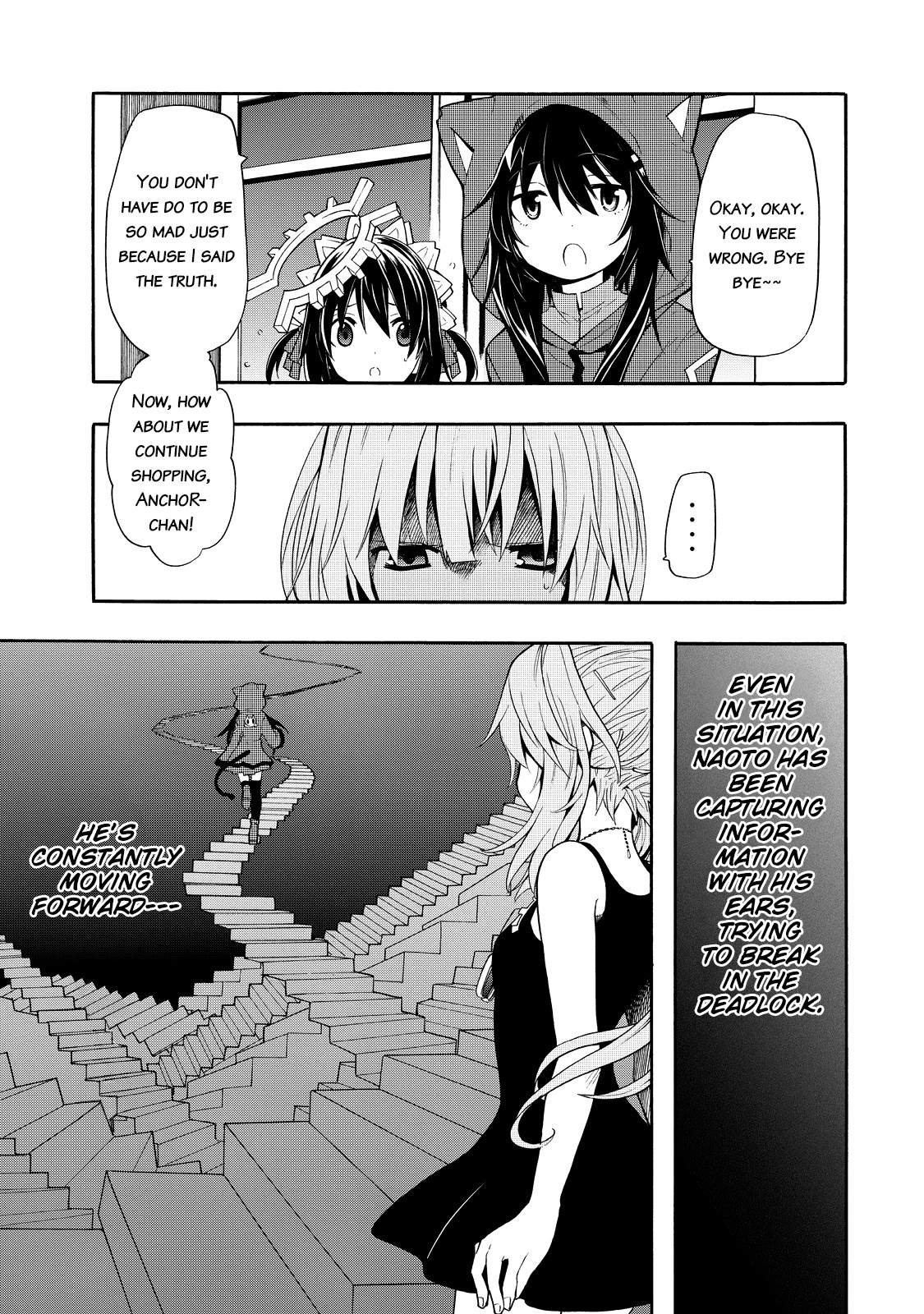 Clockwork Planet Chapter 28 page 37 - Chapter 28: Investigation