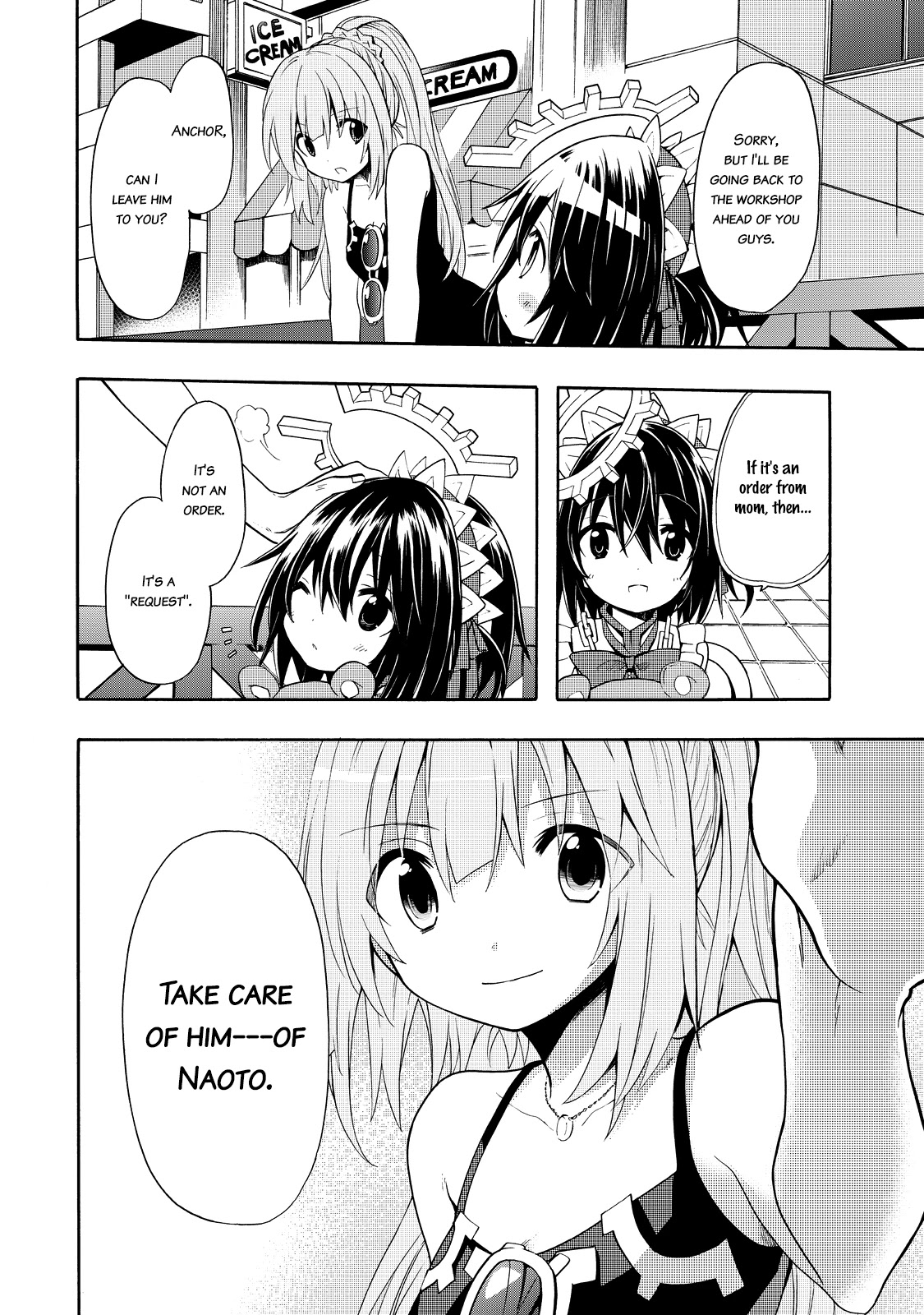 Clockwork Planet Chapter 28 page 39 - Chapter 28: Investigation