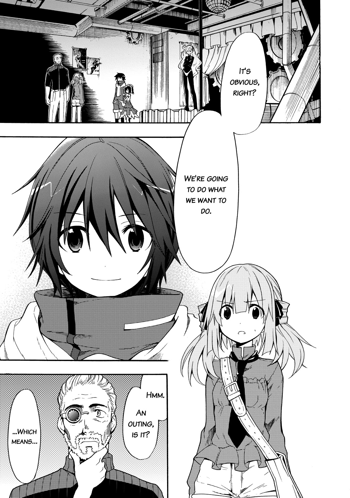 Clockwork Planet Chapter 28 page 4 - Chapter 28: Investigation