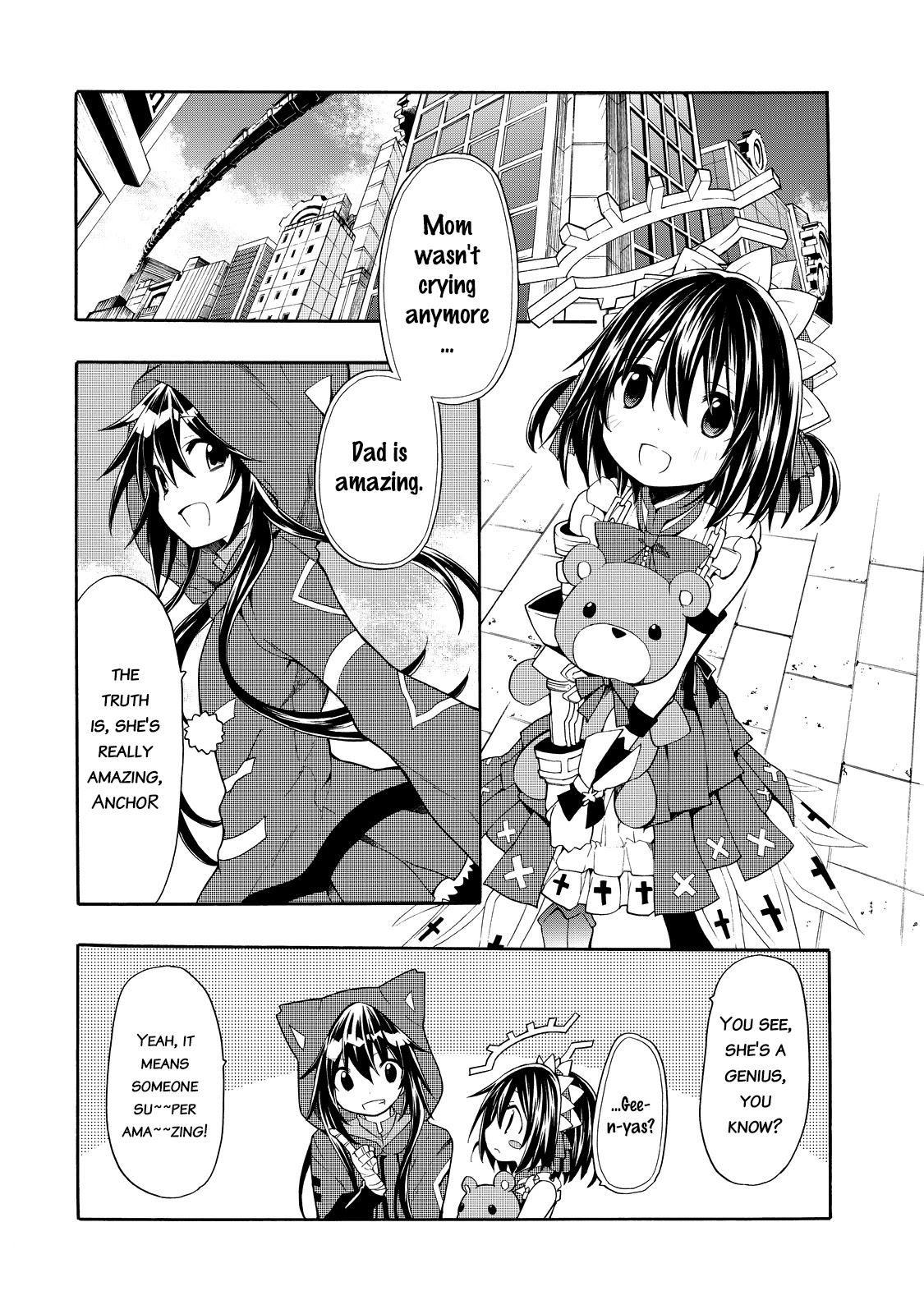 Clockwork Planet Chapter 28 page 41 - Chapter 28: Investigation