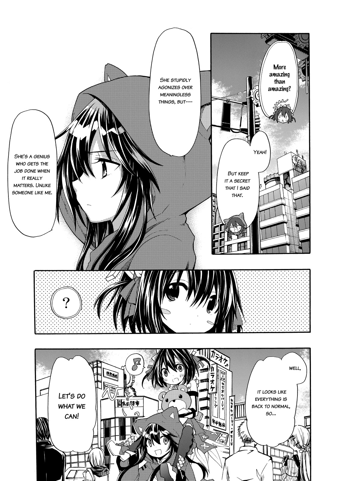Clockwork Planet Chapter 28 page 42 - Chapter 28: Investigation