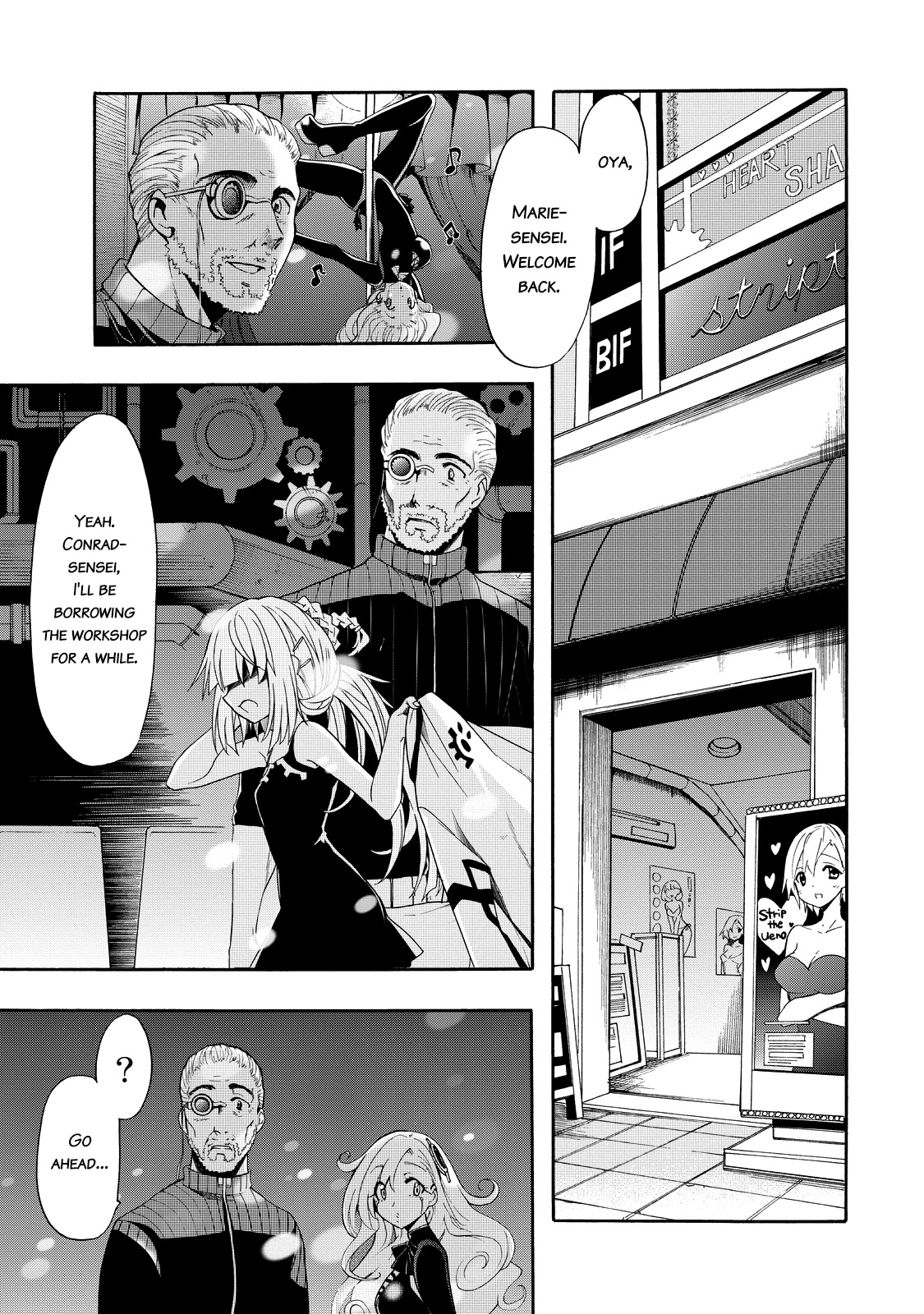 Clockwork Planet Chapter 28 page 44 - Chapter 28: Investigation