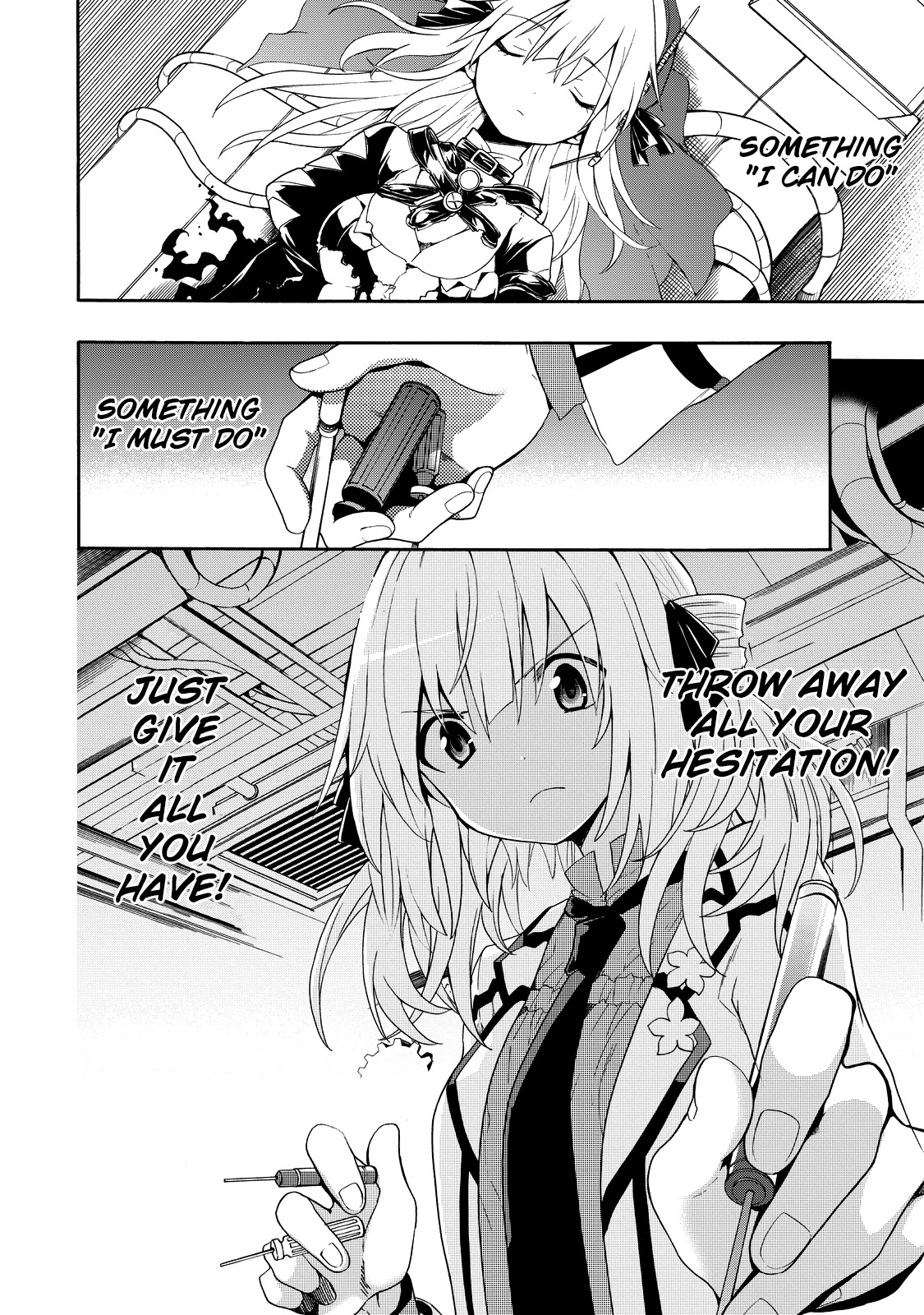 Clockwork Planet Chapter 28 page 45 - Chapter 28: Investigation